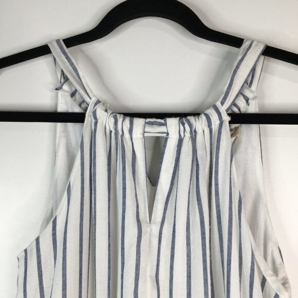 Universal Thread Hi-Lo Dress - vertical stripes - XS - Picture 3 of 10
